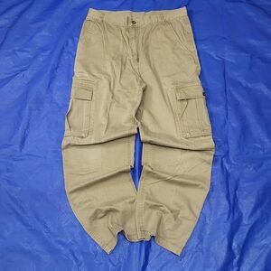 Men's Tan Cargo Pants